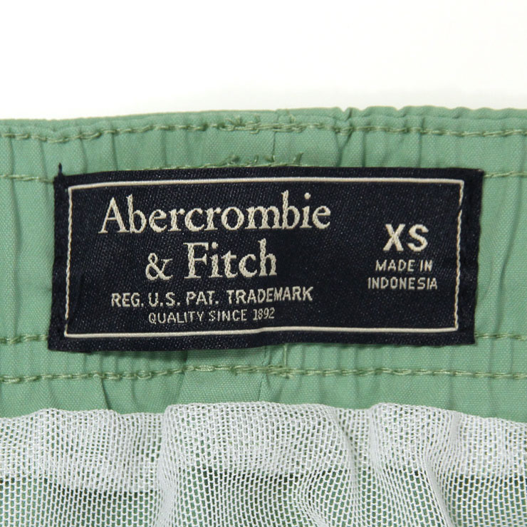 ���Х��� ���� ��� ������ Abercrombie��Fitch ������ѥ��  CLASSIC TRUNKS Shorter 133-350-0540-300 A02B B1C C2D D7E E08F