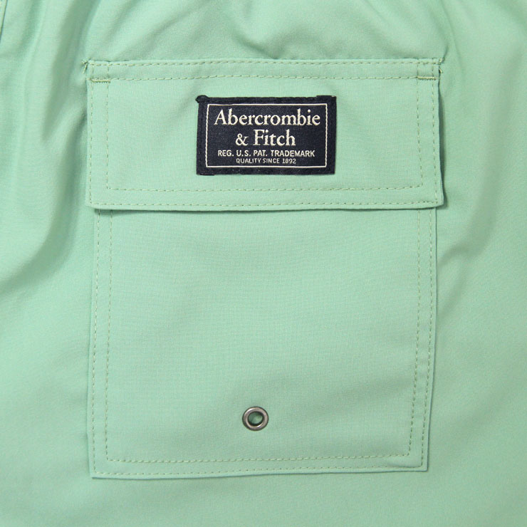 ���Х��� ���� ��� ������ Abercrombie��Fitch ������ѥ��  CLASSIC TRUNKS Shorter 133-350-0540-300 A02B B1C C2D D7E E08F