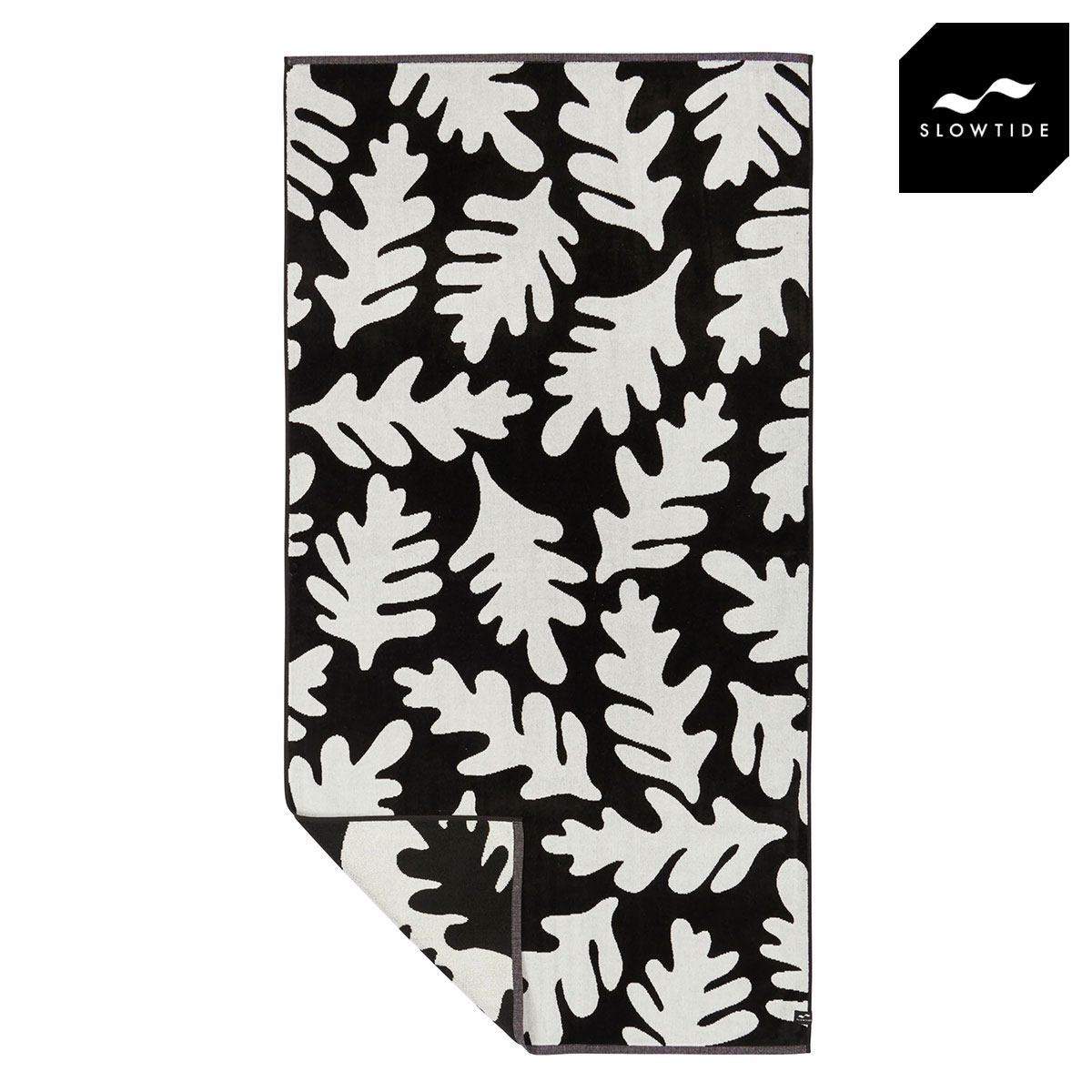 ������������ ��� ��ǥ����� �Х������� ��������Ź SLOWTIDE �ӡ��������� HELE BEACH BATH TOWEL STWV003 BLACK