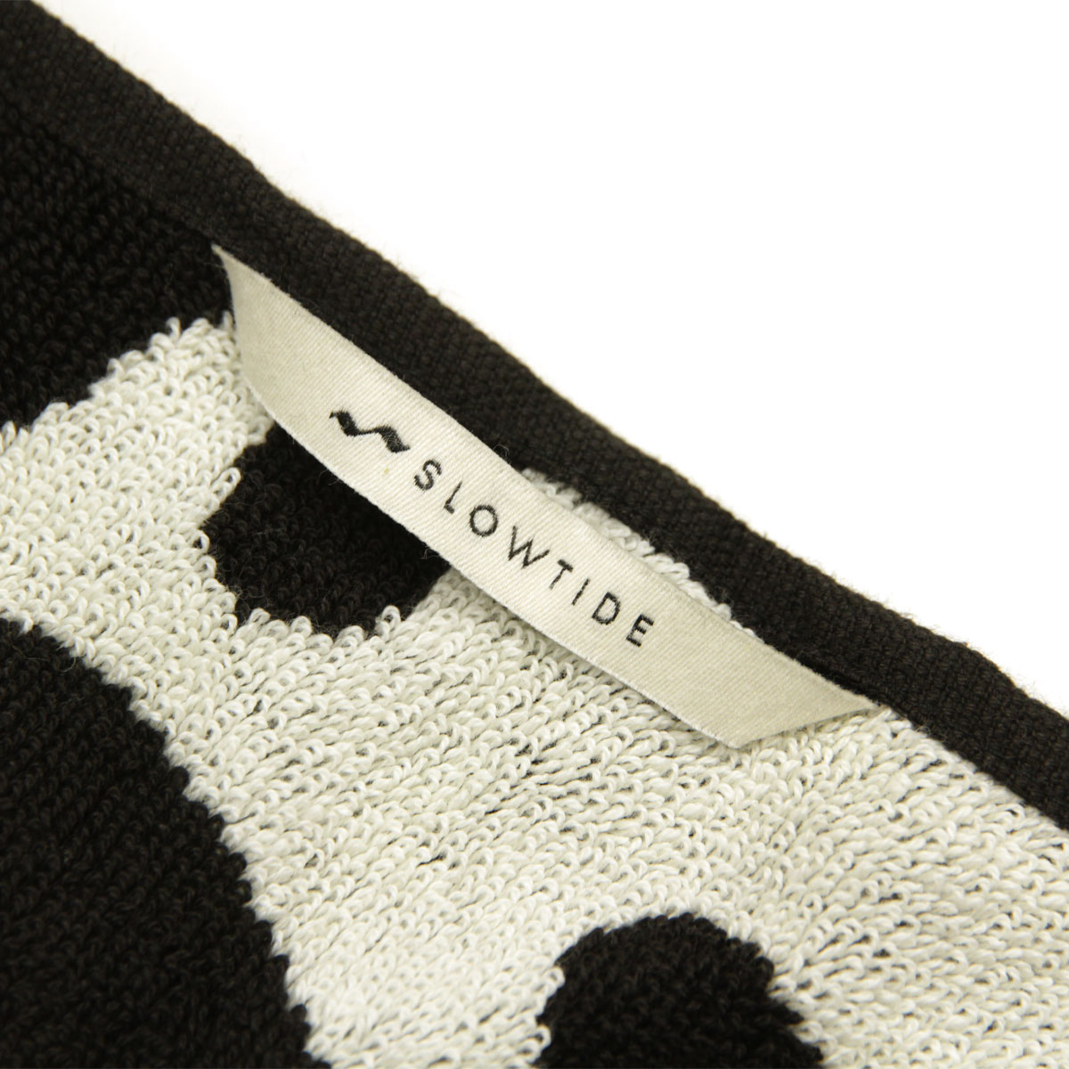 ������������ ��� ��ǥ����� �Х������� ��������Ź SLOWTIDE �ӡ��������� HELE BEACH BATH TOWEL STWV003 BLACK