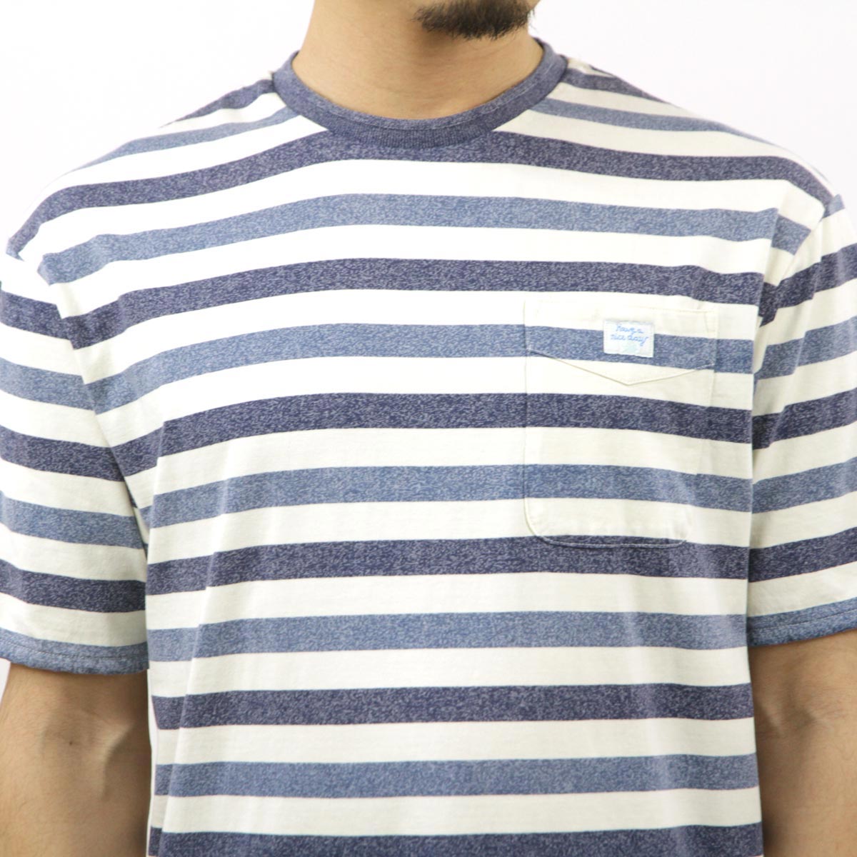 �����å�����ɥ����� ��� ȾµT����� ��������Ź SCOTCH��SODA ���롼�ͥå� �ܡ����� �ݥ�T WASHED STRIPED RELAXED-FIT T-SHIRT 169886 0217 COMBO A