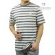 �����å�����ɥ����� ��� ȾµT����� ��������Ź SCOTCH��SODA ���롼�ͥå� �ܡ����� �ݥ�T WASHED STRIPED RELAXED-FIT T-SHIRT 169886 0217 COMBO A