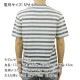 �����å�����ɥ����� ��� ȾµT����� ��������Ź SCOTCH��SODA ���롼�ͥå� �ܡ����� �ݥ�T WASHED STRIPED RELAXED-FIT T-SHIRT 169886 0217 COMBO A