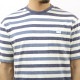 �����å�����ɥ����� ��� ȾµT����� ��������Ź SCOTCH��SODA ���롼�ͥå� �ܡ����� �ݥ�T WASHED STRIPED RELAXED-FIT T-SHIRT 169886 0217 COMBO A