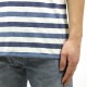 �����å�����ɥ����� ��� ȾµT����� ��������Ź SCOTCH��SODA ���롼�ͥå� �ܡ����� �ݥ�T WASHED STRIPED RELAXED-FIT T-SHIRT 169886 0217 COMBO A
