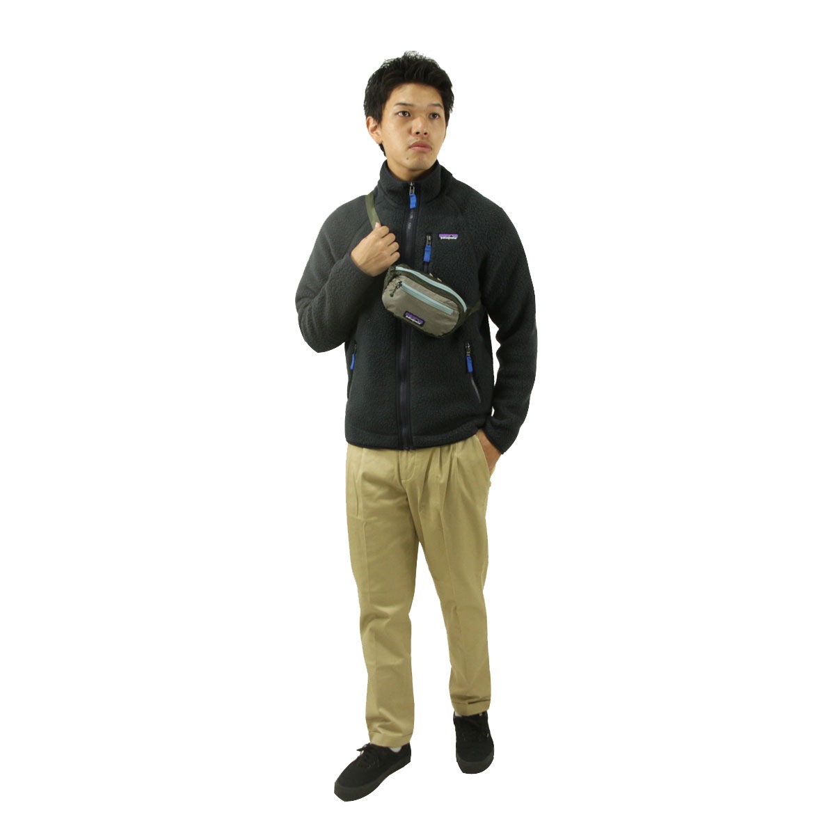 ѥ˥  ǥ ܥǥХå  patagonia Ф ߥ ҥåץѥå ULTRALIGHT BLACK HOLE MINI HIP PACK BAG 1L 49447 PNGR PINE NEEDLE GREEN