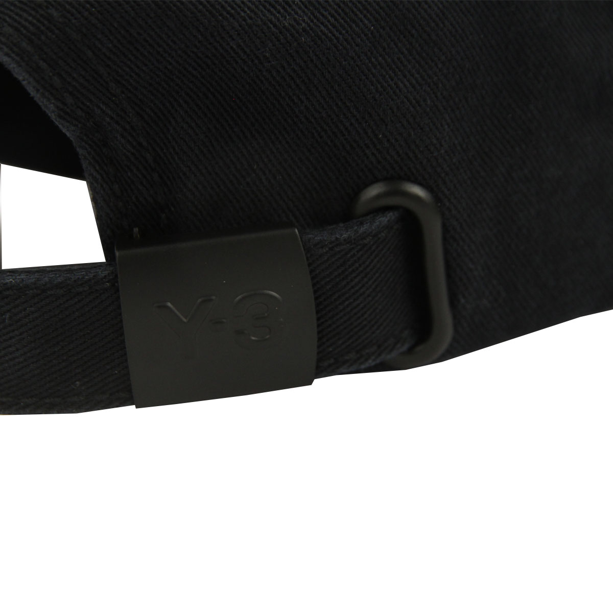 磻꡼  ǥ å  Y-3  åȥ ˹ Y-3 DAD CAP IN2391 BLACK