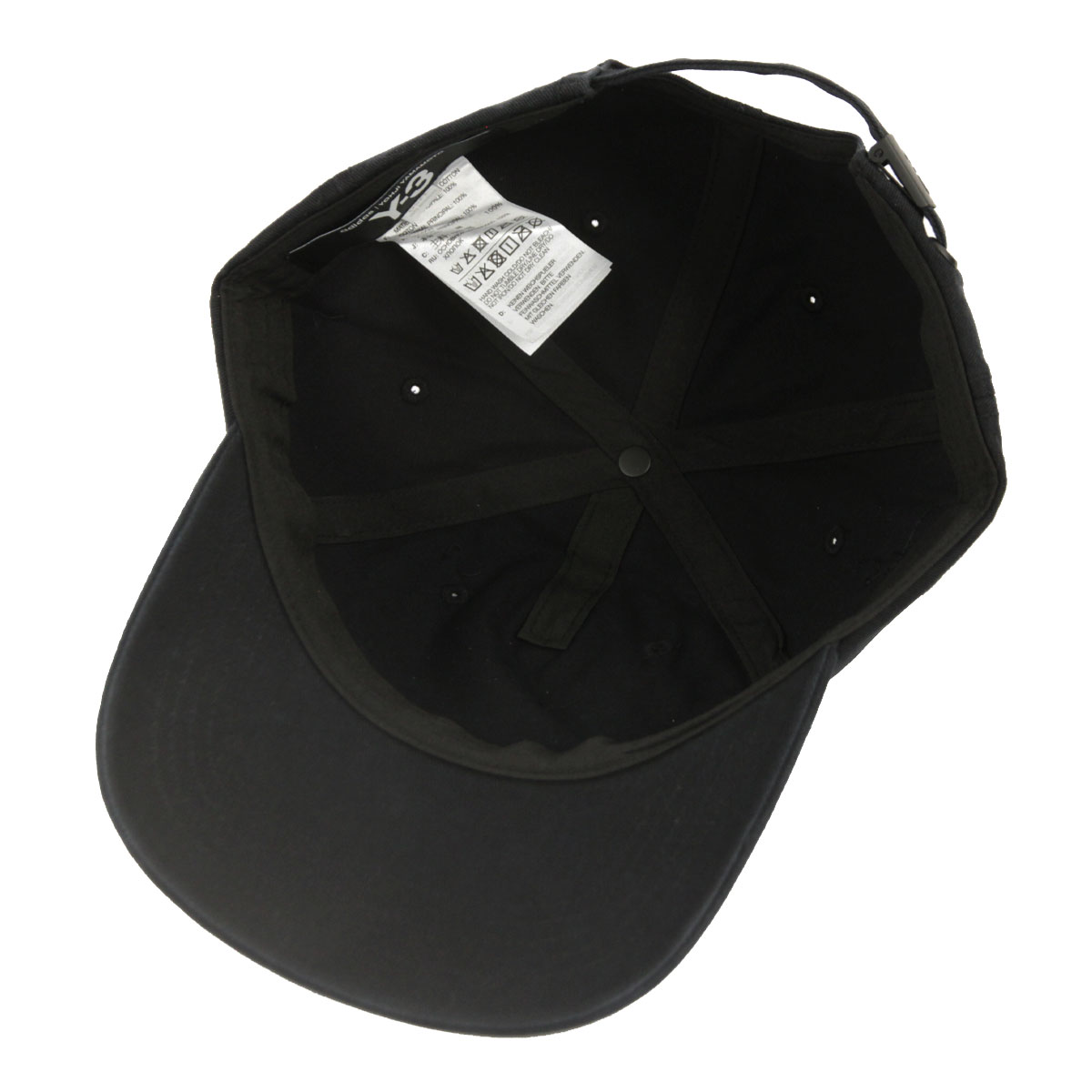 磻꡼  ǥ å  Y-3  åȥ ˹ Y-3 DAD CAP IN2391 BLACK