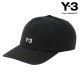 磻꡼  ǥ å  Y-3  åȥ ˹ Y-3 DAD CAP IN2391 BLACK