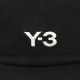 磻꡼  ǥ å  Y-3  åȥ ˹ Y-3 DAD CAP IN2391 BLACK
