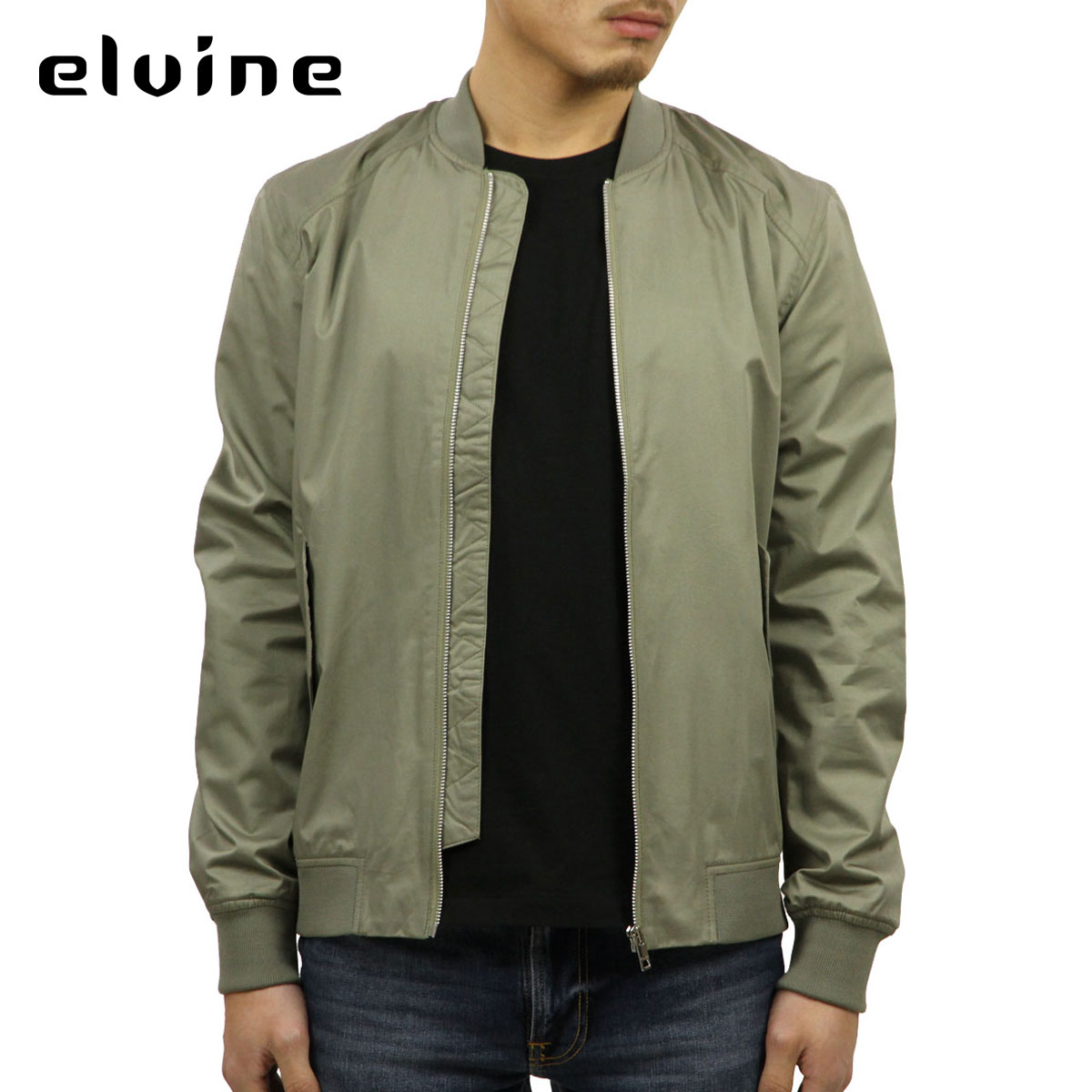 Х elvine Ź   MA-1 ܥС㥱å MA-1 BOMBER JACKET SAGE 1002 926 A91B B1C C1D D4E E02F