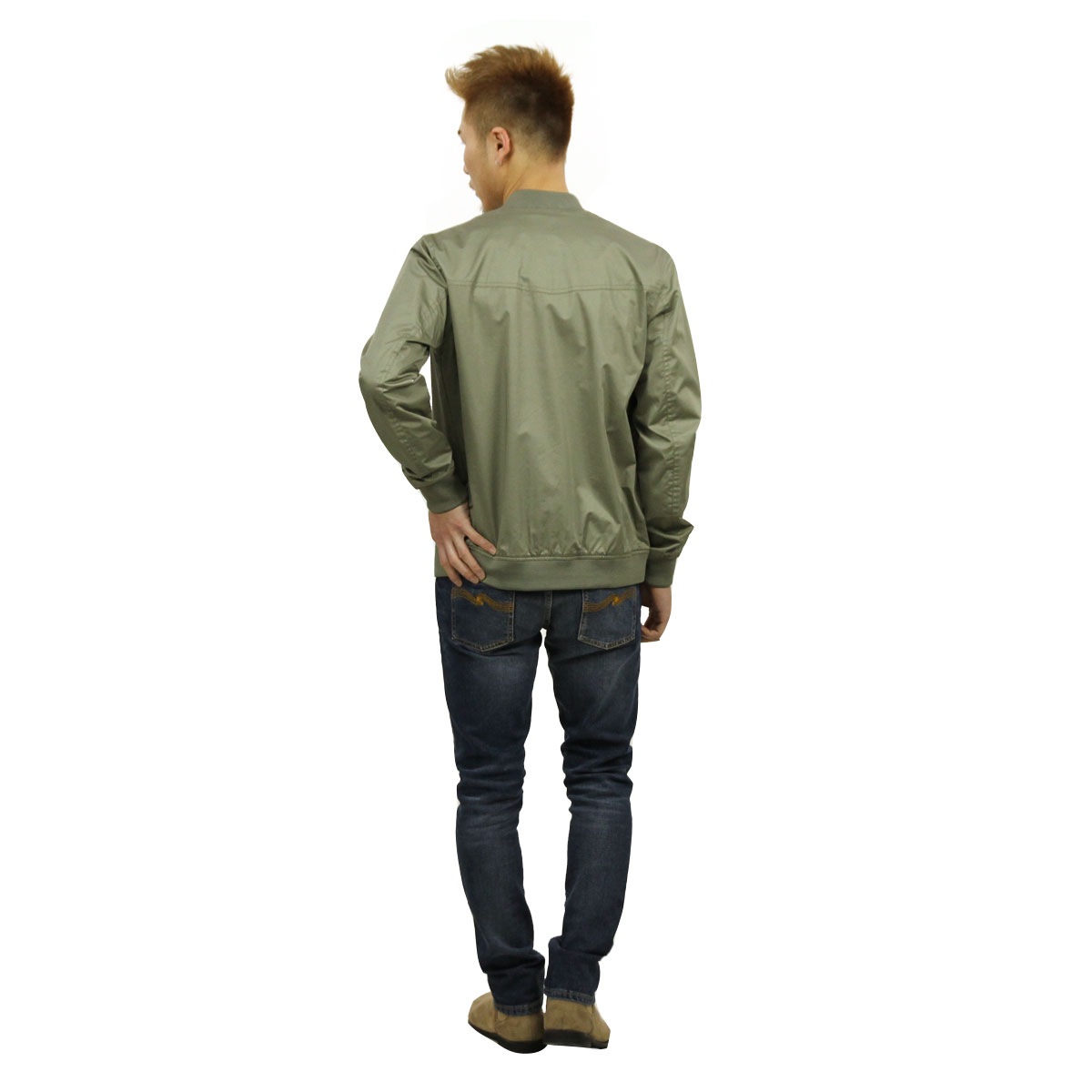 Х elvine Ź   MA-1 ܥС㥱å MA-1 BOMBER JACKET SAGE 1002 926 A91B B1C C1D D4E E02F