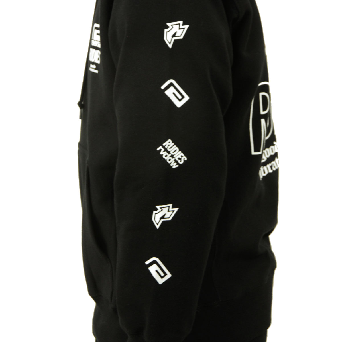 ��С����� ��� �ѡ����� ��������Ź REVERSAL �롼�ǥ����� �ץ륪���С� �ա��ǥ��� RUDIE'S x reversal SWEAT HOODIE �̎ގ׎��� rvrud202 BK BLACK A06B B1C C1D D5E E13F