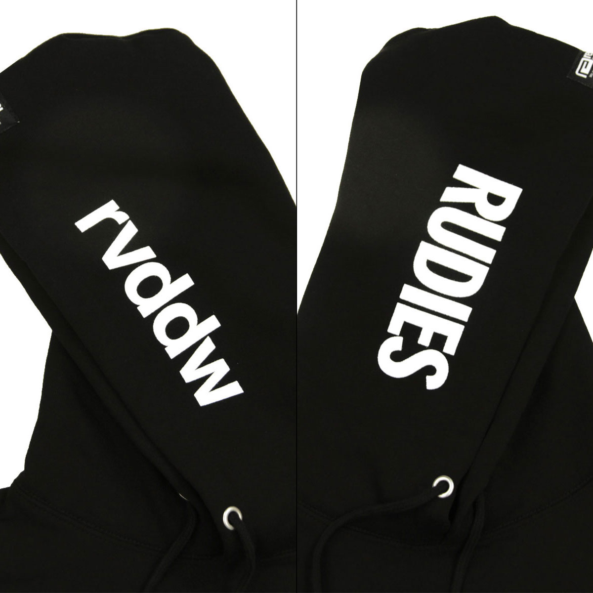��С����� ��� �ѡ����� ��������Ź REVERSAL �롼�ǥ����� �ץ륪���С� �ա��ǥ��� RUDIE'S x reversal SWEAT HOODIE �̎ގ׎��� rvrud202 BK BLACK A06B B1C C1D D5E E13F