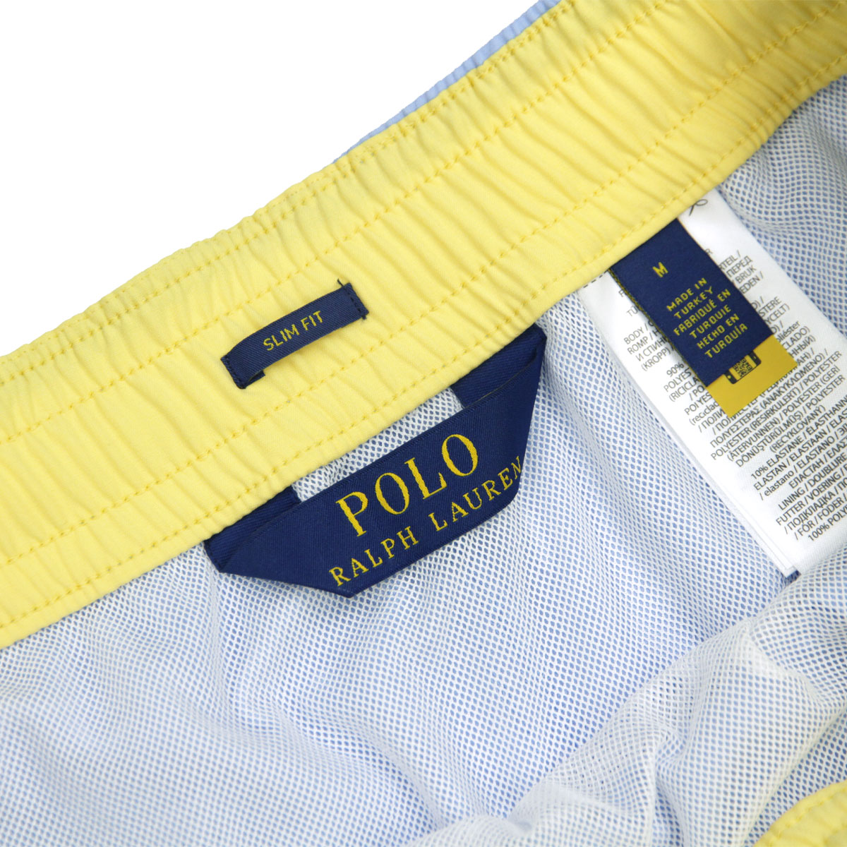 �ݥ� ���ե������ ��� ������ѥ�� ������ POLO RALPH LAUREN ���� �ȥ�󥯥��� ���� WOVEN TRUNK SWIM PANTS AUSTIN BLUE 710B16721 011