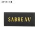 �����С� SABRE ��������Ź ���󥰥饹 �᤬�� DUSTER BLACK GROSS FRAME CLEAR TO GREY POLARIZED LENS �и�Ĵ����� SS8-502B-CTG-J A55B B3C C3D D1E E13F