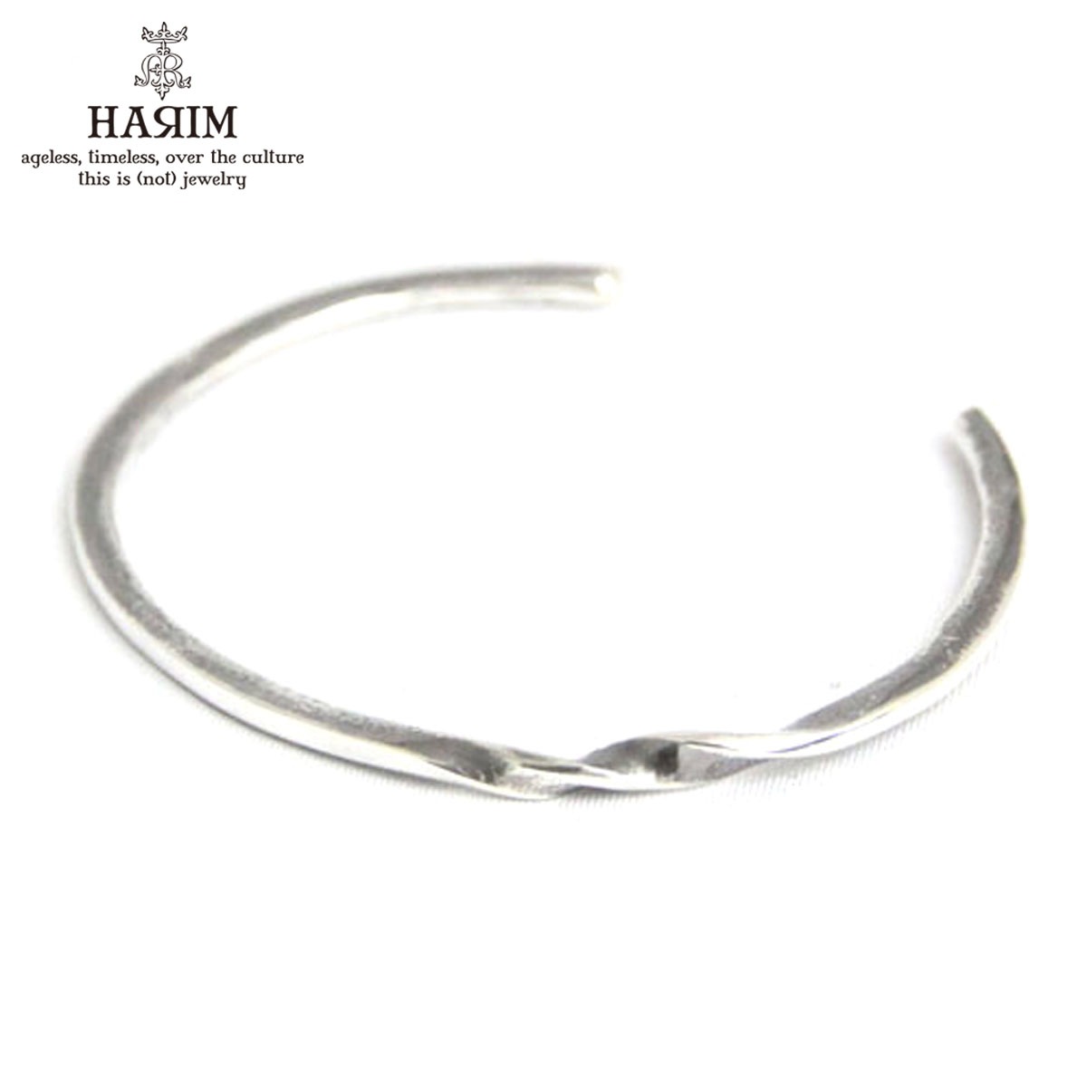 ϥ HARIM Ź Х󥰥 MEBIUS BANGLE SV BANGLE HRA039SV A82B B3C C3D D8E E32F