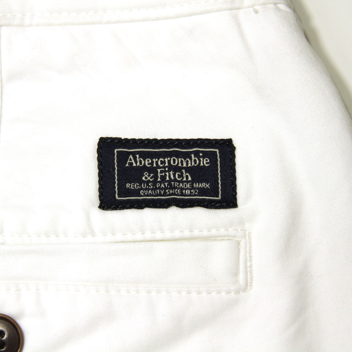���Х��� ���硼�ȥѥ�� ��� ������ Abercrombie��Fitch �ܥȥॹ �ϡ��եѥ�� PLAINFRONT SHORTS 9 INSEAM LONG-LENGTH 128-283-0849-100 A02B B1C C2D D4E E01F