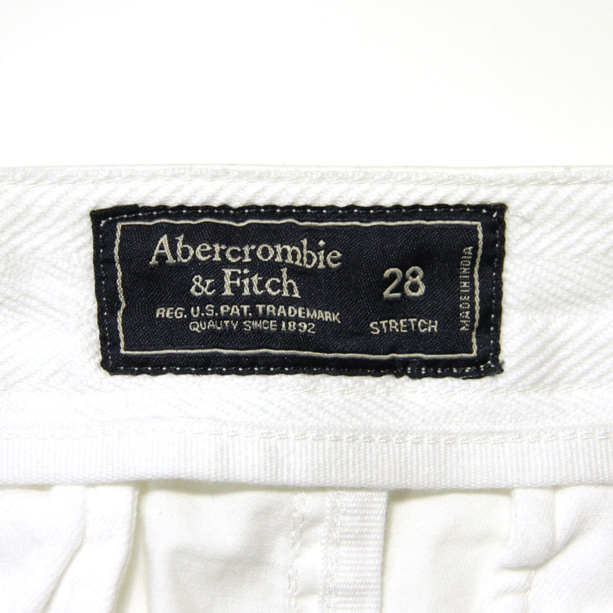���Х��� ���硼�ȥѥ�� ��� ������ Abercrombie��Fitch �ܥȥॹ �ϡ��եѥ�� PLAINFRONT SHORTS 9 INSEAM LONG-LENGTH 128-283-0849-100 A02B B1C C2D D4E E01F