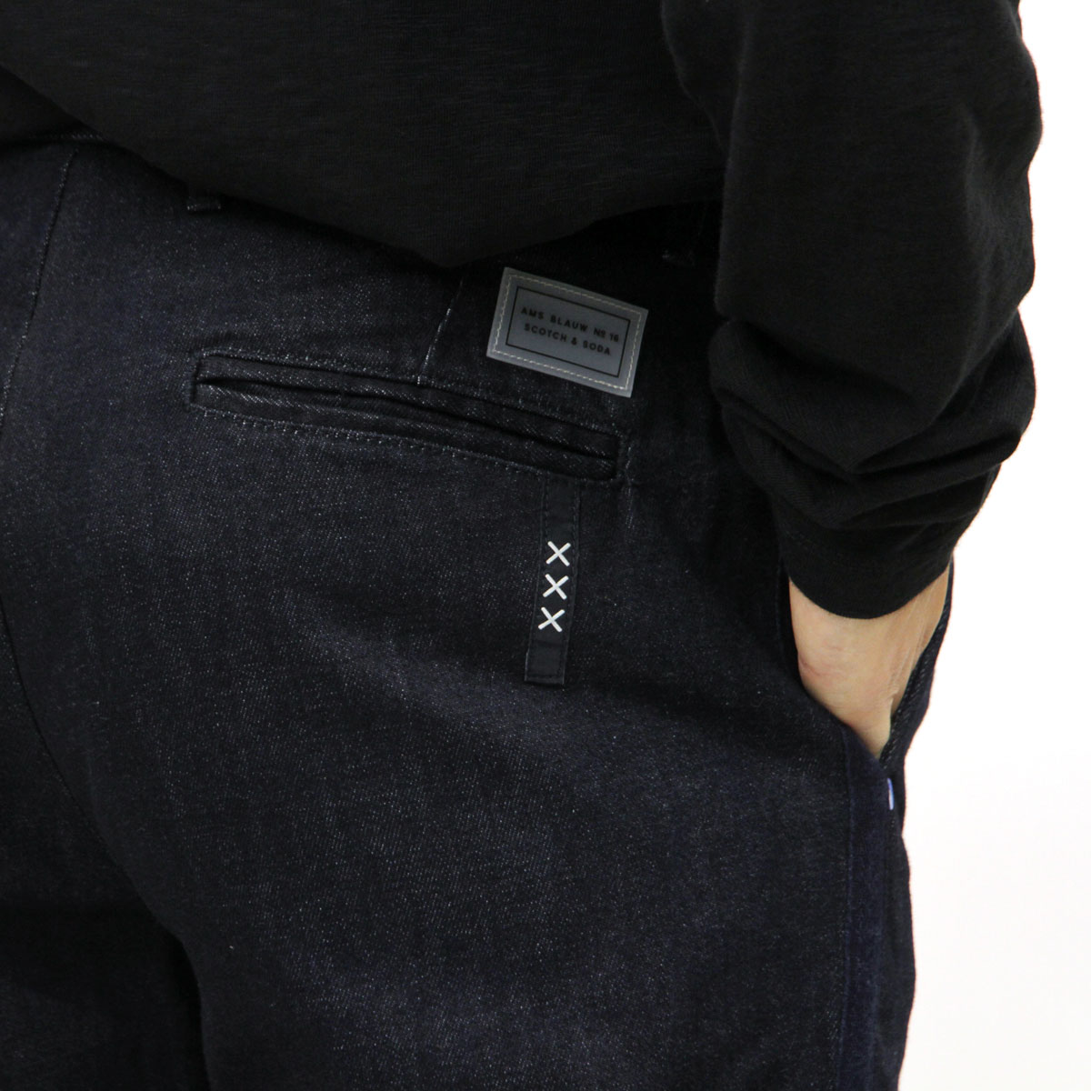 �����å�����ɥ����� ������ ��� ��������Ź SCOTCH��SODA �����ѥ� AMS BLAUW CLEAN DENIM CHINO INDIGO 153234 81506 76 D A39B B1C C2D D1E E07F