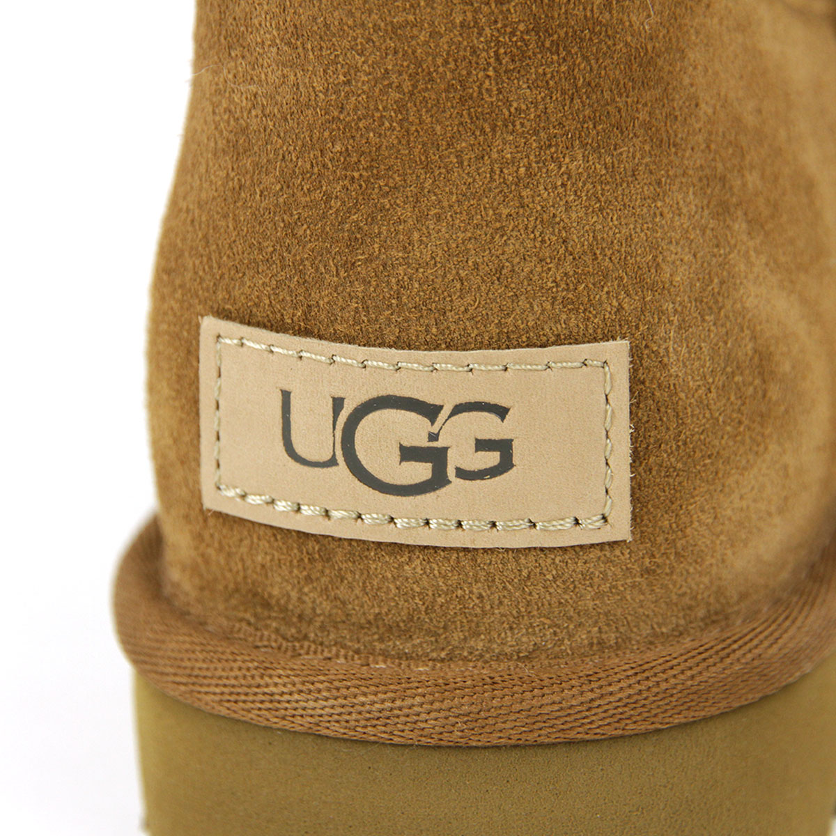 ���� �֡��� ��ǥ����� ������ UGG �ߥ˥٥��꡼�ܥ��� �ࡼ�ȥ�֡��� MINI BAILEY BUTTON �� 1016422-CHE CHESTNUT A31B B1C C4D D1E E04F
