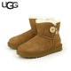 ���� �֡��� ��ǥ����� ������ UGG �ߥ˥٥��꡼�ܥ��� �ࡼ�ȥ�֡��� MINI BAILEY BUTTON �� 1016422-CHE CHESTNUT A31B B1C C4D D1E E04F