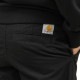 ϡ ѥ  Ź CARHARTT WIP 祬ѥ ܥȥॹ MARSHALL JOGGER PANT BLACK RINSED I020008 89 AB0B B1C C2D D2E E13F