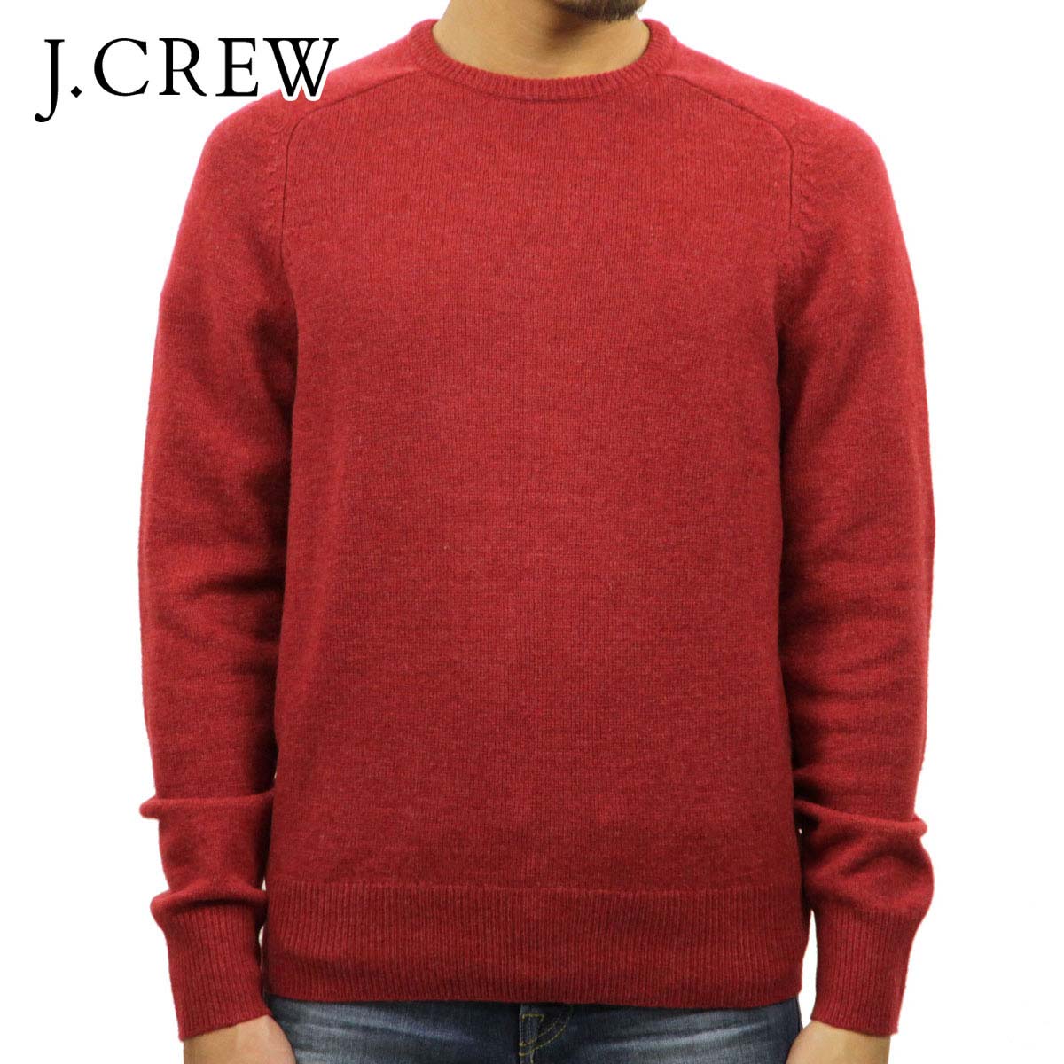 롼    J.CREW  LAMBSWOOL CREWNECK SWEATER A9128 A38B B1C C1D D7E E11F