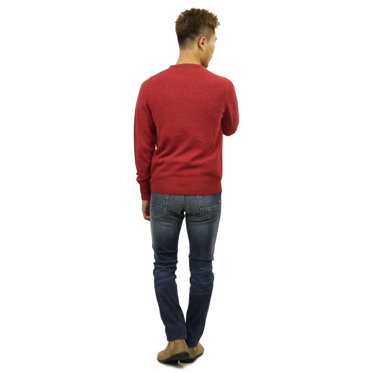 롼    J.CREW  LAMBSWOOL CREWNECK SWEATER A9128 A38B B1C C1D D7E E11F