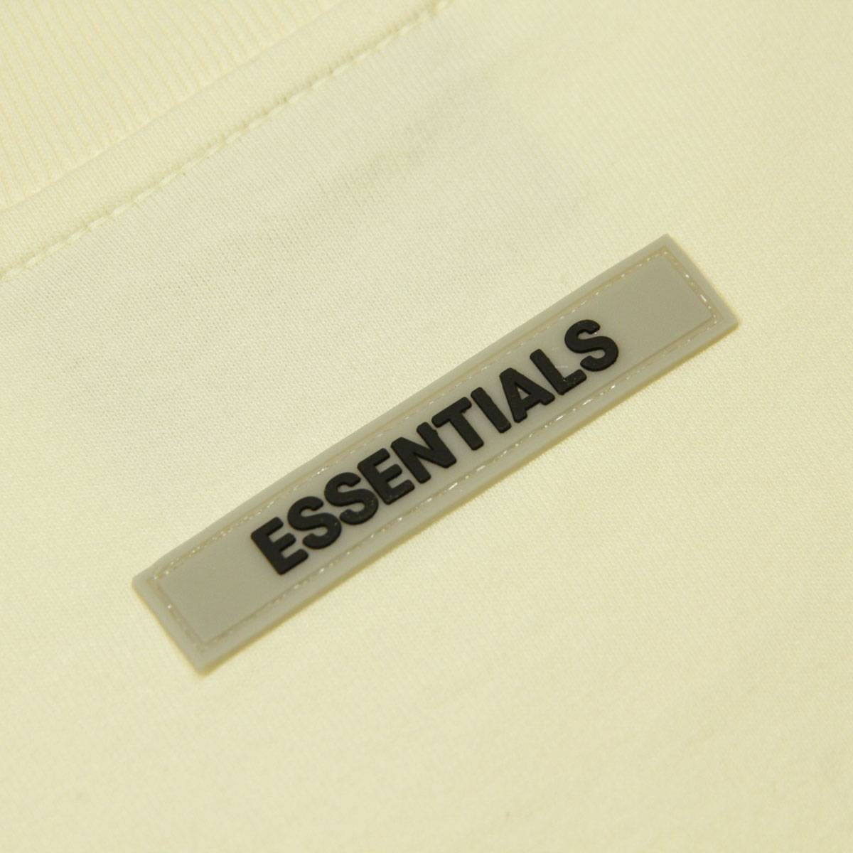 ե֥å fog essentials T   FEAR OF GOD å󥷥륺 ȾµT  롼ͥå FOG - FEAR OF GOD ESSENTIALS T-SHIRT CREAM AA5B B1C C1D D1E E18