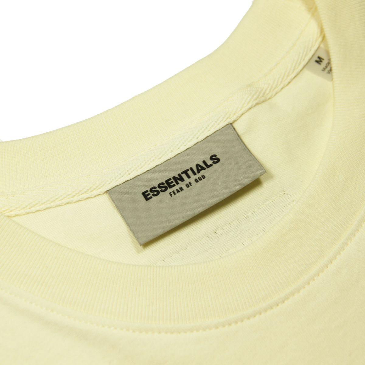 ե֥å fog essentials T   FEAR OF GOD å󥷥륺 ȾµT  롼ͥå FOG - FEAR OF GOD ESSENTIALS T-SHIRT CREAM AA5B B1C C1D D1E E18