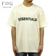 ե֥å fog essentials T   FEAR OF GOD å󥷥륺 ȾµT  롼ͥå FOG - FEAR OF GOD ESSENTIALS T-SHIRT CREAM AA5B B1C C1D D1E E18