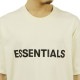 ե֥å fog essentials T   FEAR OF GOD å󥷥륺 ȾµT  롼ͥå FOG - FEAR OF GOD ESSENTIALS T-SHIRT CREAM AA5B B1C C1D D1E E18