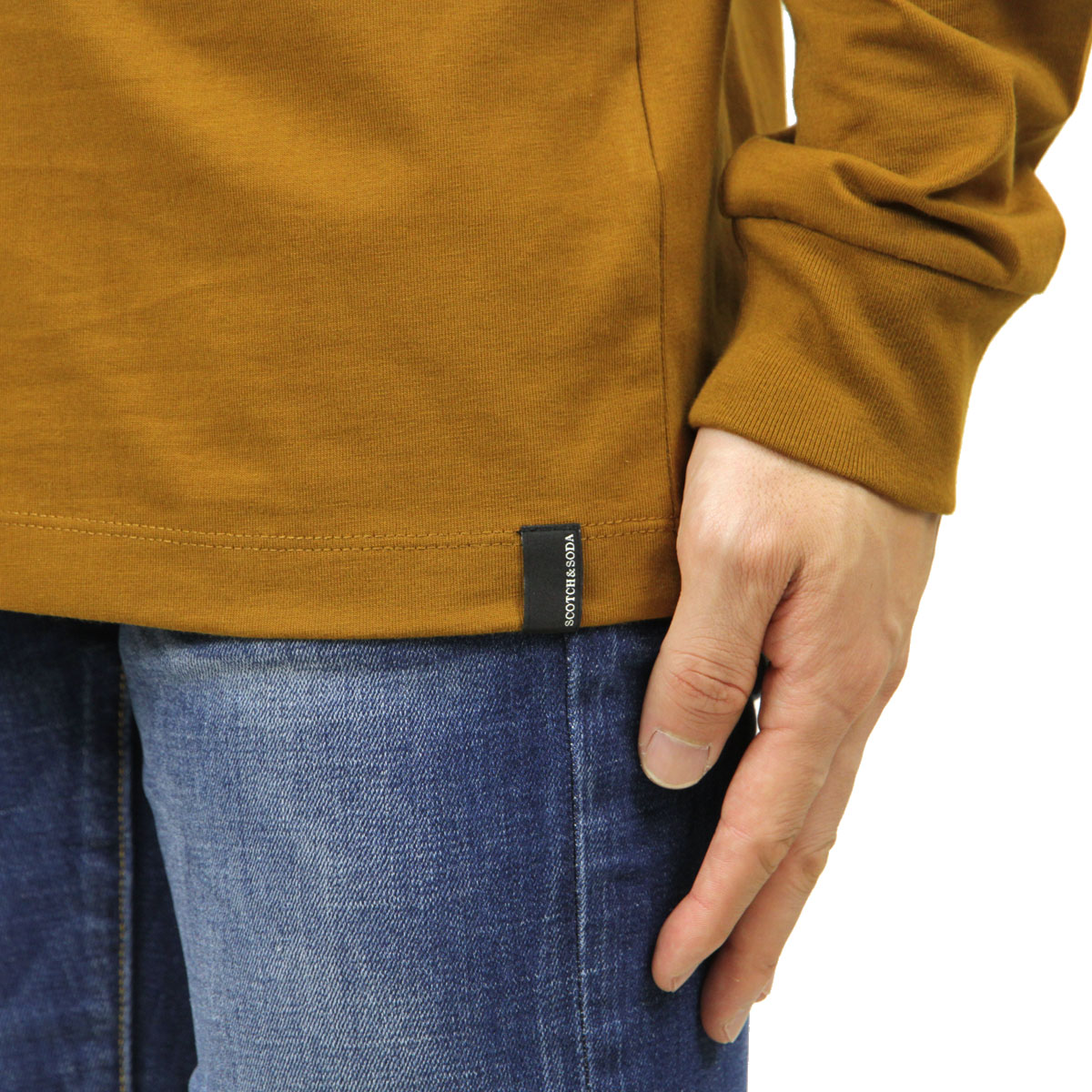 �����å�����ɥ����� ����T ��� ��������Ź SCOTCH��SODA �Хå��ץ��� ĹµT����� GRAPHIC RELAXED-FIT LONG SLEEVE T-SHIRT TOBACCO 163970 1341 43406 34 A39B B1C C1D D2E E04F