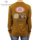 �����å�����ɥ����� ����T ��� ��������Ź SCOTCH��SODA �Хå��ץ��� ĹµT����� GRAPHIC RELAXED-FIT LONG SLEEVE T-SHIRT TOBACCO 163970 1341 43406 34 A39B B1C C1D D2E E04F