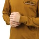 �����å�����ɥ����� ����T ��� ��������Ź SCOTCH��SODA �Хå��ץ��� ĹµT����� GRAPHIC RELAXED-FIT LONG SLEEVE T-SHIRT TOBACCO 163970 1341 43406 34 A39B B1C C1D D2E E04F