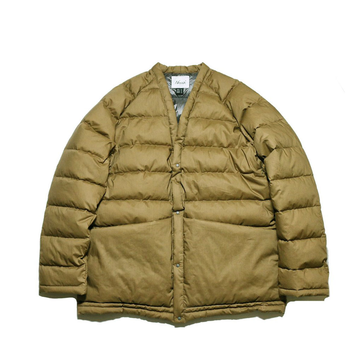 ʥ   ǥ Ź NANGA  ϥƥ ȾŻ COTTON PEACH DOWN HANTEN ND2441-1A500-A BEIGE A16B B1C C1D D4E E04F