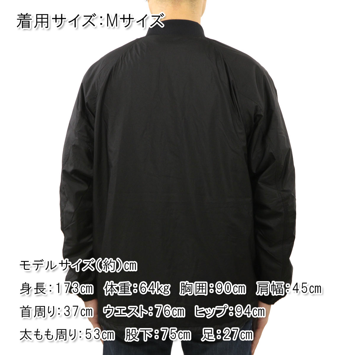 ʥ 㥱å  Ź NANGA  㥱å RIB COLLAR COACH JACKET NW2441-1E400-A BLK BLACK A16B B1C C1D D4E E13F