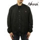 ʥ 㥱å  Ź NANGA  㥱å RIB COLLAR COACH JACKET NW2441-1E400-A BLK BLACK A16B B1C C1D D4E E13F
