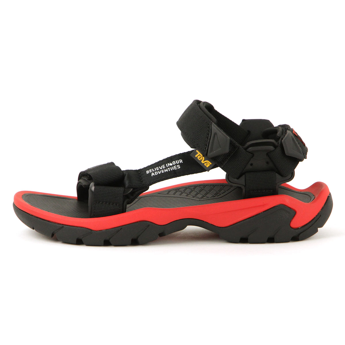 �ʥ� ��� ������� ��������Ź NANGA �ƥ� ����� �����ȥɥ� ���塼�� NANGA��TEVA TERA HI FIVE CA2314-1Z505 BLACK/RED