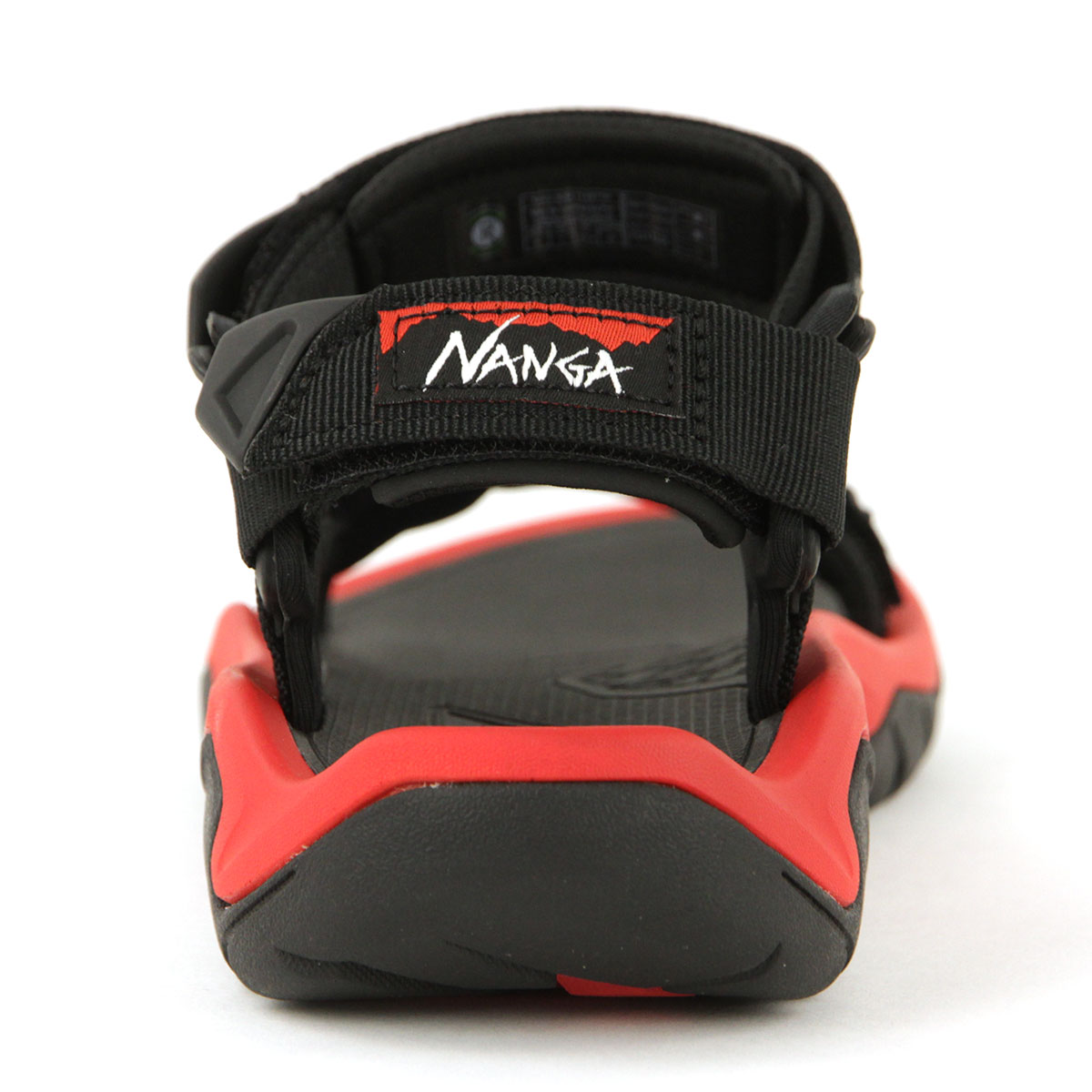 �ʥ� ��� ������� ��������Ź NANGA �ƥ� ����� �����ȥɥ� ���塼�� NANGA��TEVA TERA HI FIVE CA2314-1Z505 BLACK/RED