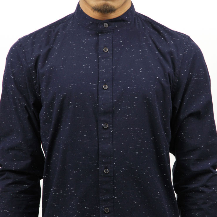 �����å�����ɥ����� SCOTCH��SODA ��������Ź ��� Ĺµ�ɥ쥹����� COLLARLESS SHIRT 136331 0002 NIGHT A39B B1C C1D D6E E06F