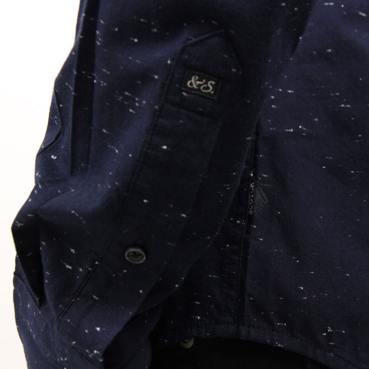 �����å�����ɥ����� SCOTCH��SODA ��������Ź ��� Ĺµ�ɥ쥹����� COLLARLESS SHIRT 136331 0002 NIGHT A39B B1C C1D D6E E06F