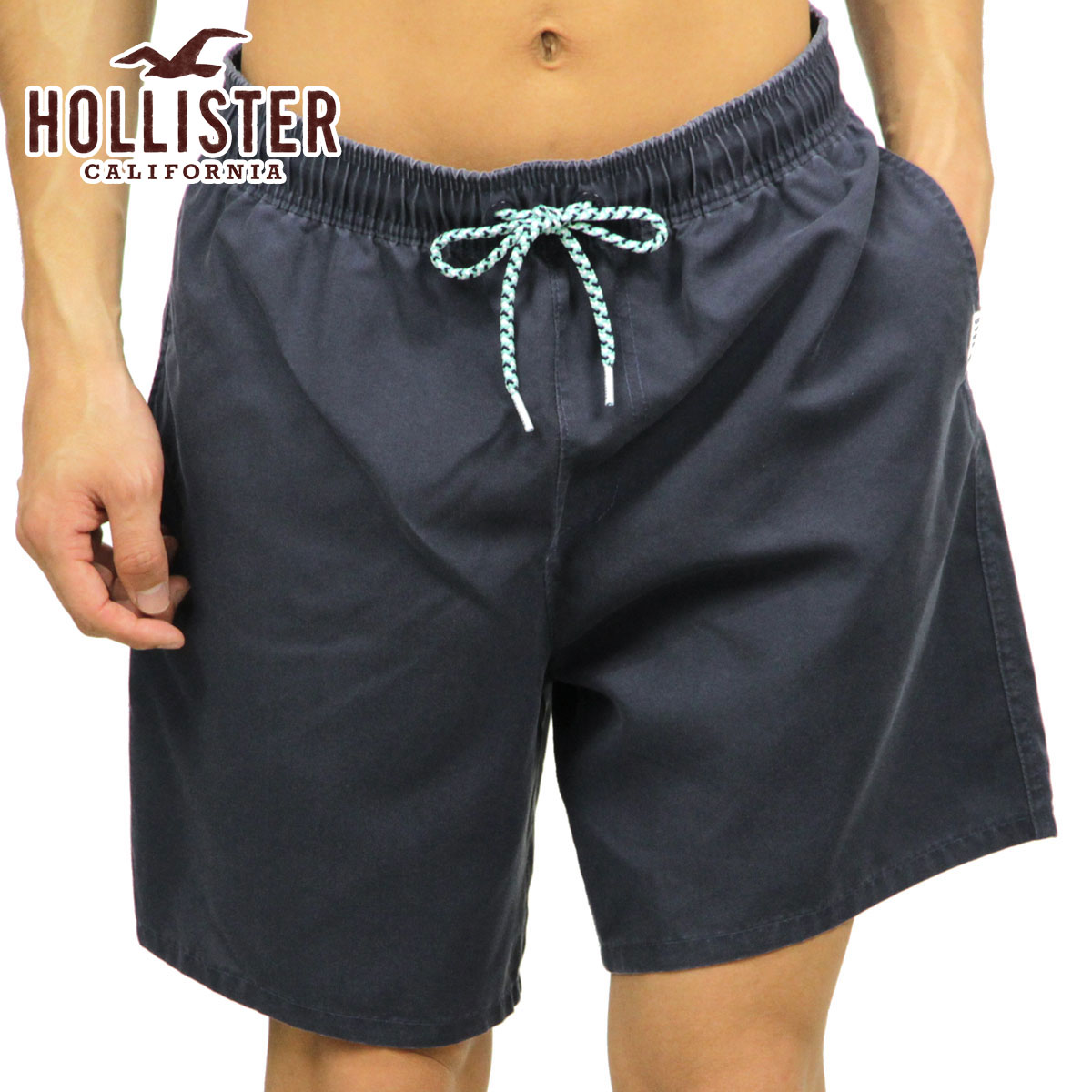 �ۥꥹ���� ���� ��� ������ HOLLISTER ������ѥ��  Beach To Street Swim Shorts 333-340-0518-200 A03B B1C C2D D7E E06F
