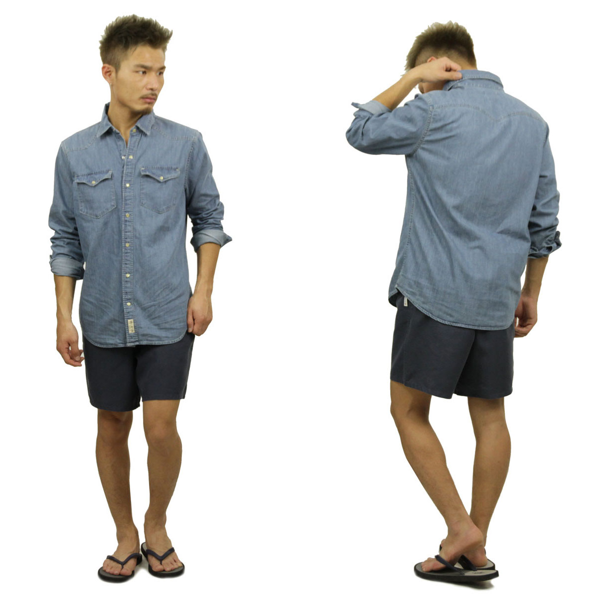 �ۥꥹ���� ���� ��� ������ HOLLISTER ������ѥ��  Beach To Street Swim Shorts 333-340-0518-200 A03B B1C C2D D7E E06F