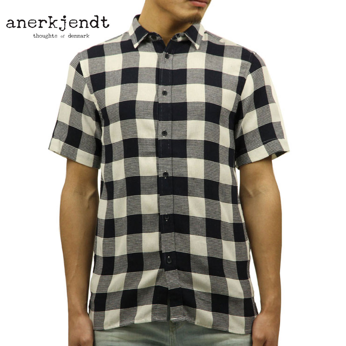 ���ʥ��å� ANERKJENDT ������ ��� Ⱦµ����� KODY SHORT SLEEVE BLOCK CHECK SHIRT TOTAL ECLIPSE 9217045 A A81B B1C C1D D6E E06F