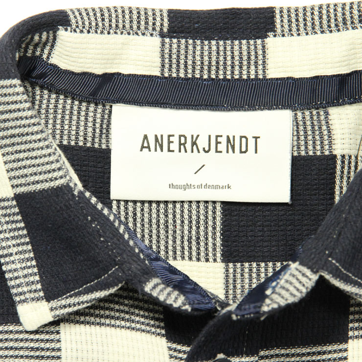 ���ʥ��å� ANERKJENDT ������ ��� Ⱦµ����� KODY SHORT SLEEVE BLOCK CHECK SHIRT TOTAL ECLIPSE 9217045 A A81B B1C C1D D6E E06F