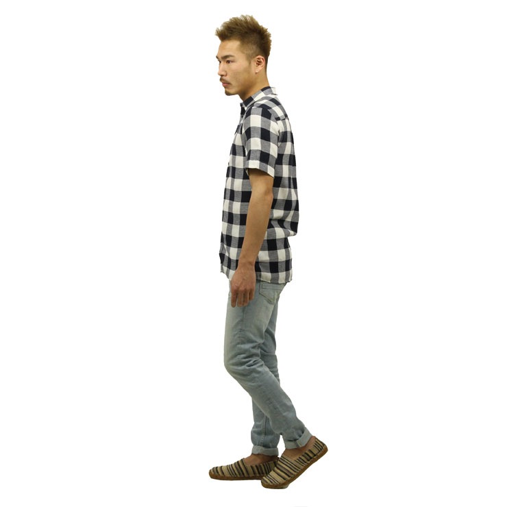 ���ʥ��å� ANERKJENDT ������ ��� Ⱦµ����� KODY SHORT SLEEVE BLOCK CHECK SHIRT TOTAL ECLIPSE 9217045 A A81B B1C C1D D6E E06F