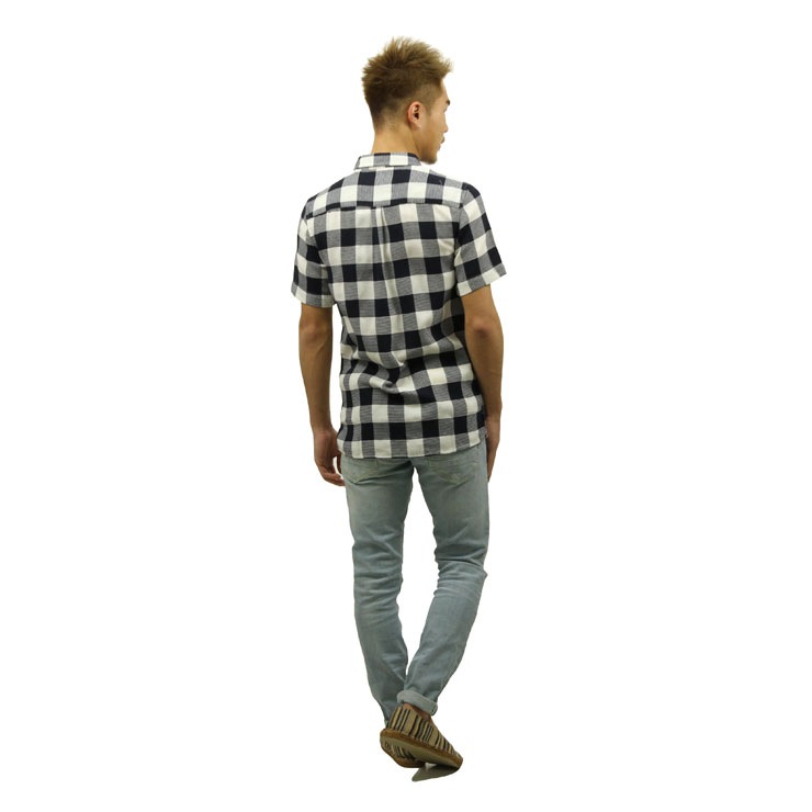 ���ʥ��å� ANERKJENDT ������ ��� Ⱦµ����� KODY SHORT SLEEVE BLOCK CHECK SHIRT TOTAL ECLIPSE 9217045 A A81B B1C C1D D6E E06F