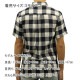 ���ʥ��å� ANERKJENDT ������ ��� Ⱦµ����� KODY SHORT SLEEVE BLOCK CHECK SHIRT TOTAL ECLIPSE 9217045 A A81B B1C C1D D6E E06F